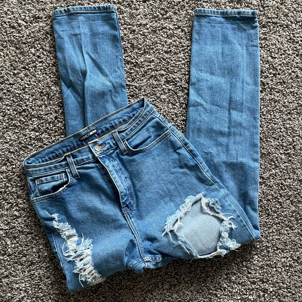 Fashion Nova skinny jeans